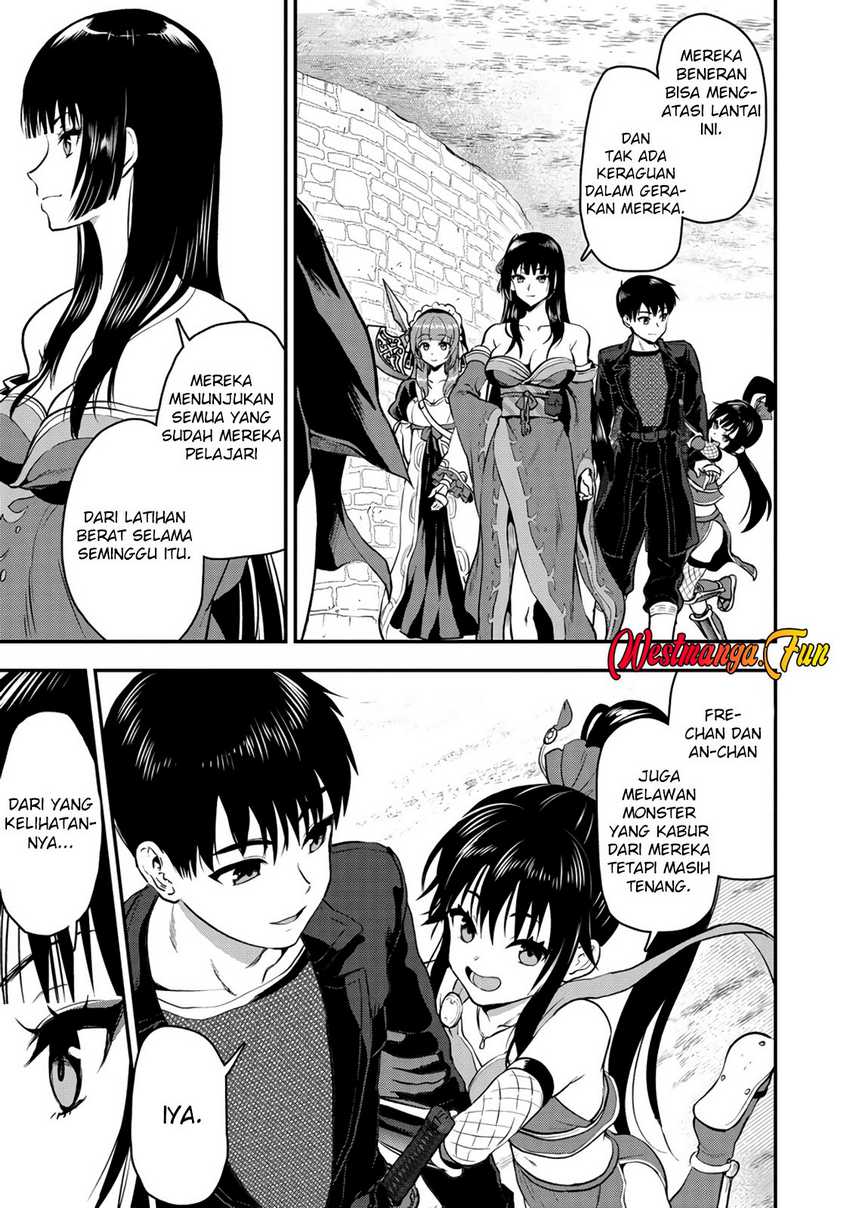 Makenshi no Maken Niyoru Maken no Tame no Harem Life Chapter 31 Gambar 32