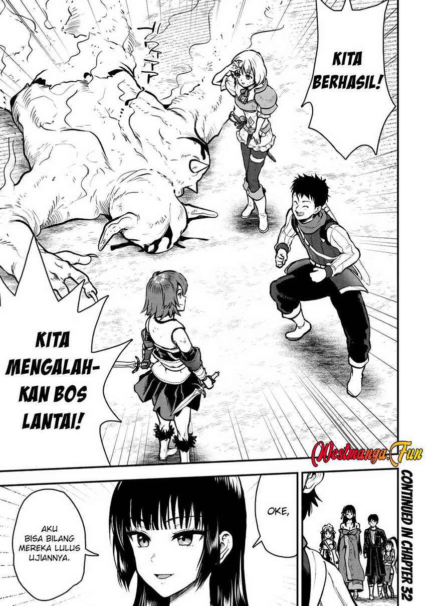 Makenshi no Maken Niyoru Maken no Tame no Harem Life Chapter 31 Gambar 35