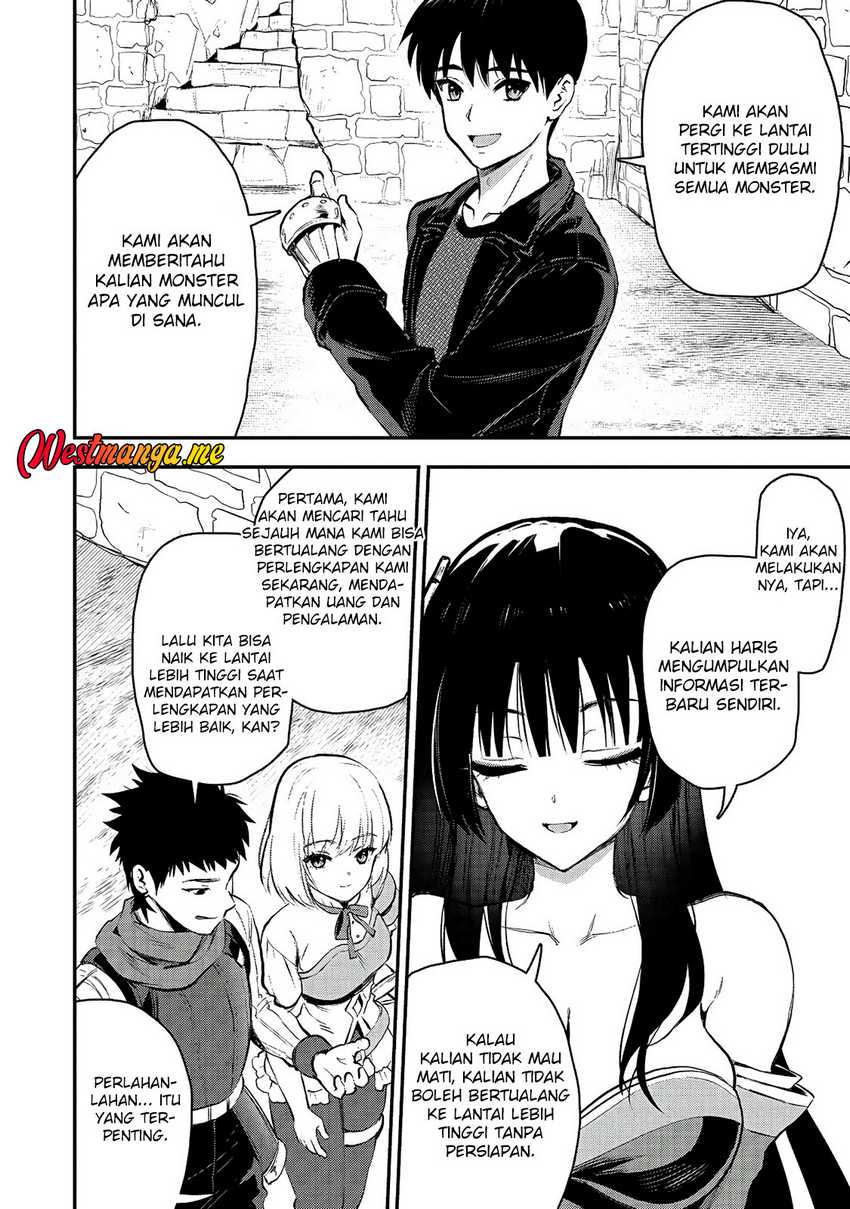 Makenshi no Maken Niyoru Maken no Tame no Harem Life Chapter 32 Gambar 4