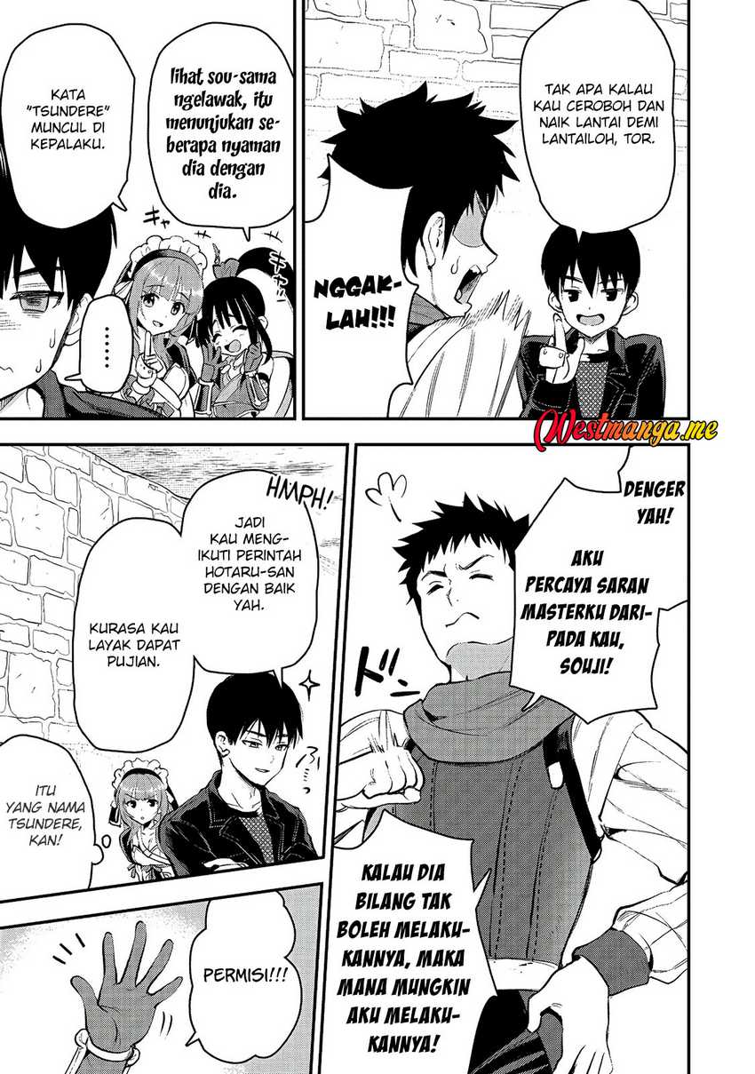 Makenshi no Maken Niyoru Maken no Tame no Harem Life Chapter 32 Gambar 5