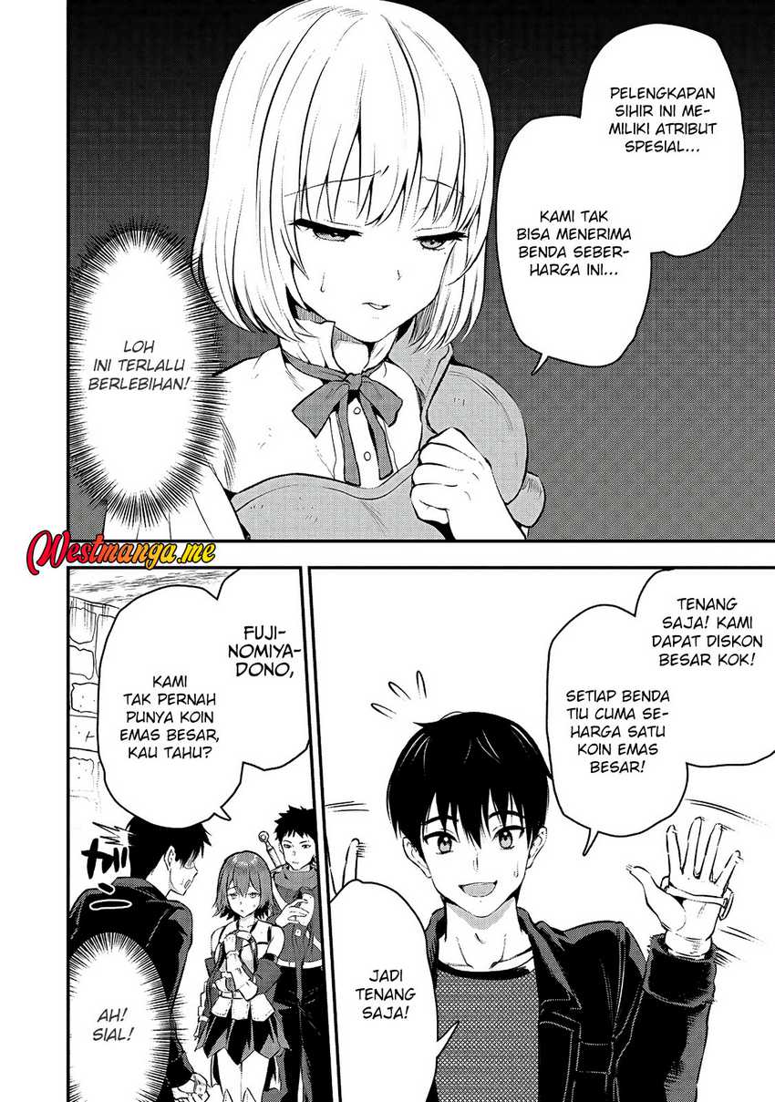 Makenshi no Maken Niyoru Maken no Tame no Harem Life Chapter 32 Gambar 8