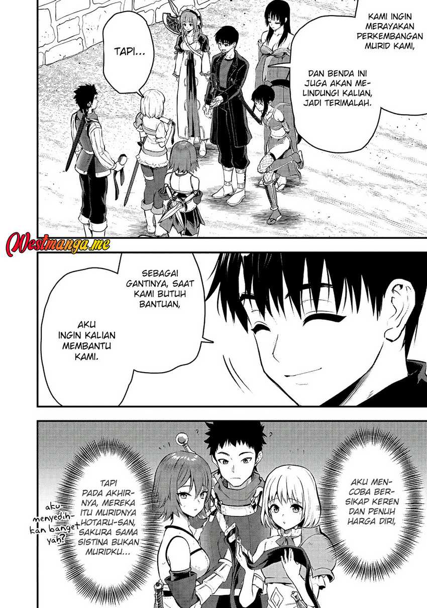 Makenshi no Maken Niyoru Maken no Tame no Harem Life Chapter 32 Gambar 10