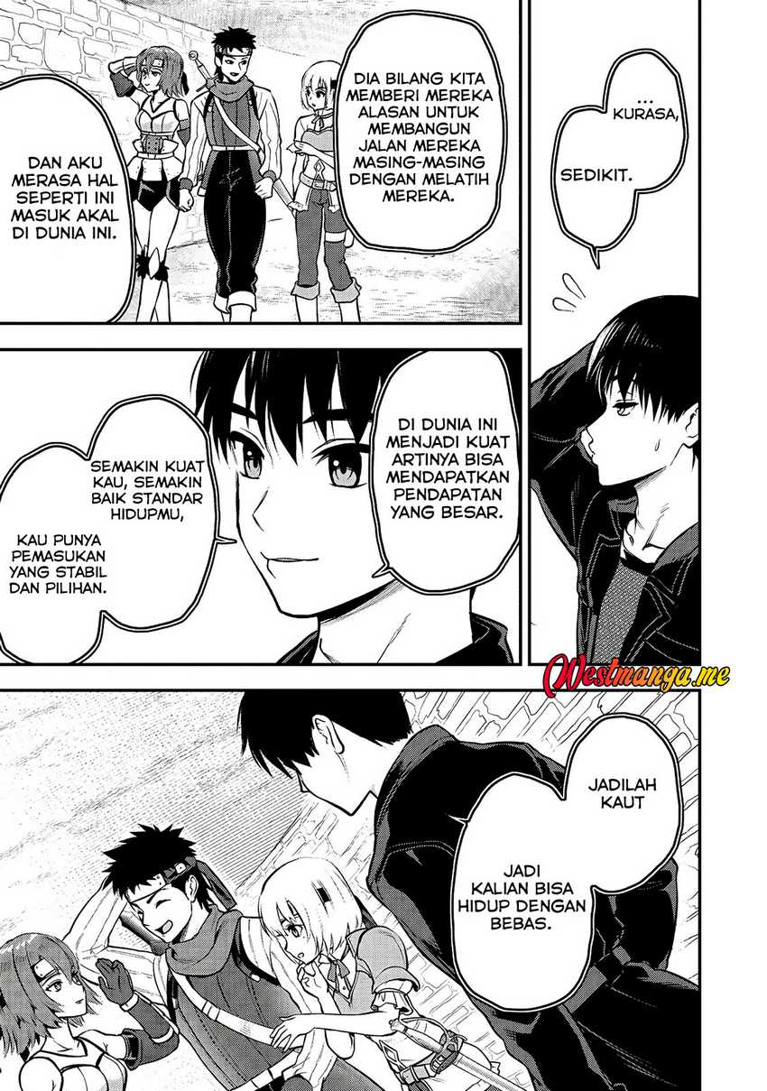 Makenshi no Maken Niyoru Maken no Tame no Harem Life Chapter 32 Gambar 15