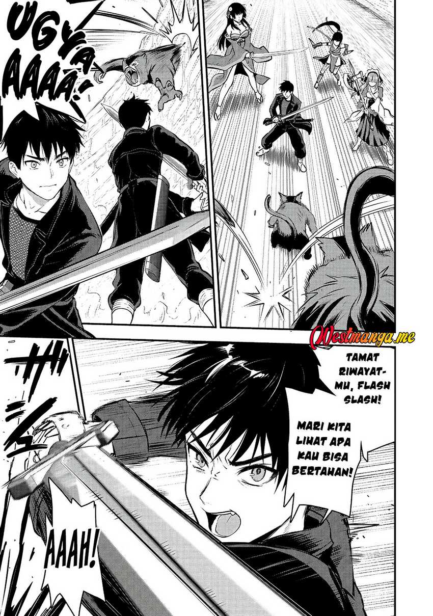 Makenshi no Maken Niyoru Maken no Tame no Harem Life Chapter 32 Gambar 22