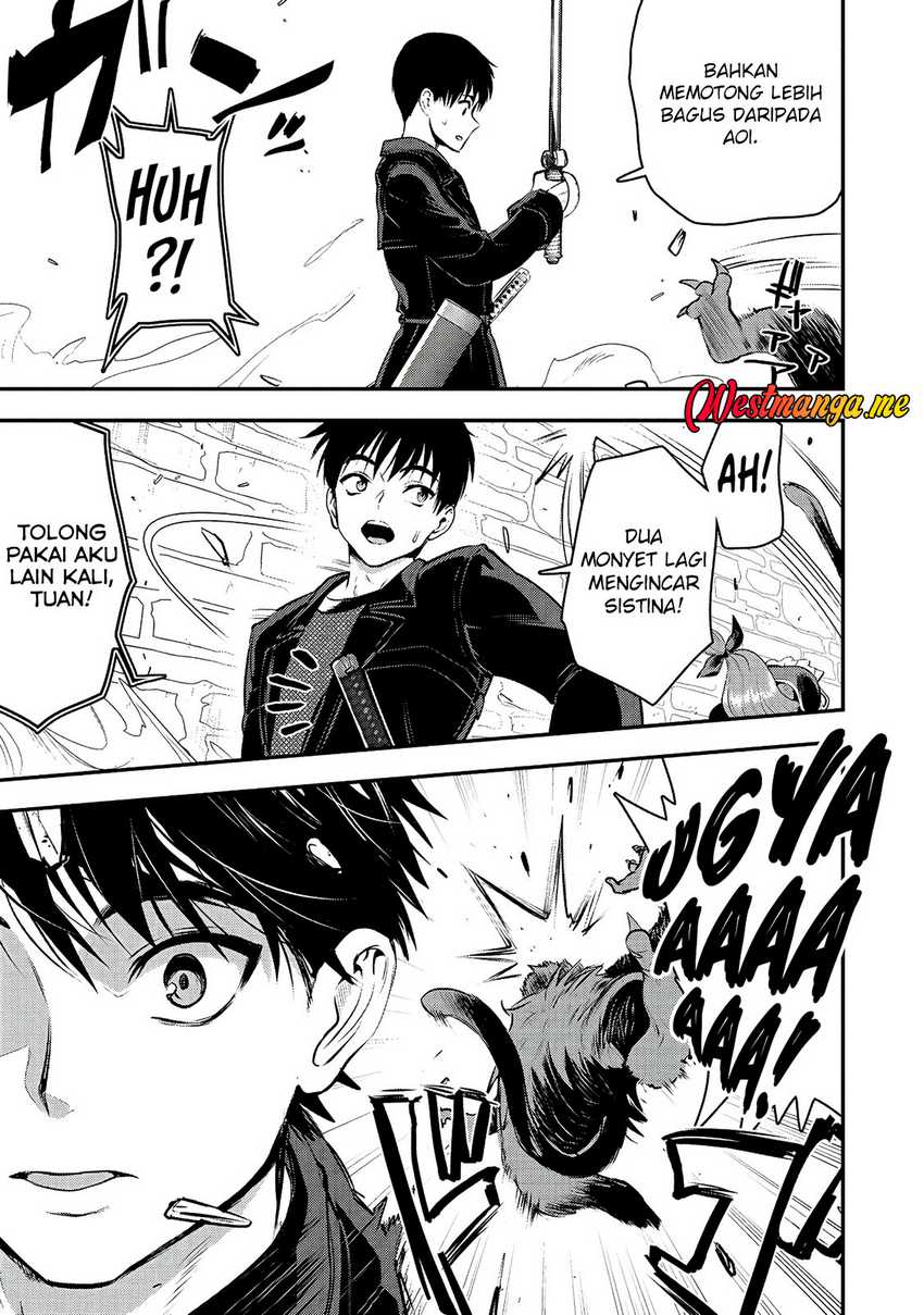 Makenshi no Maken Niyoru Maken no Tame no Harem Life Chapter 32 Gambar 24