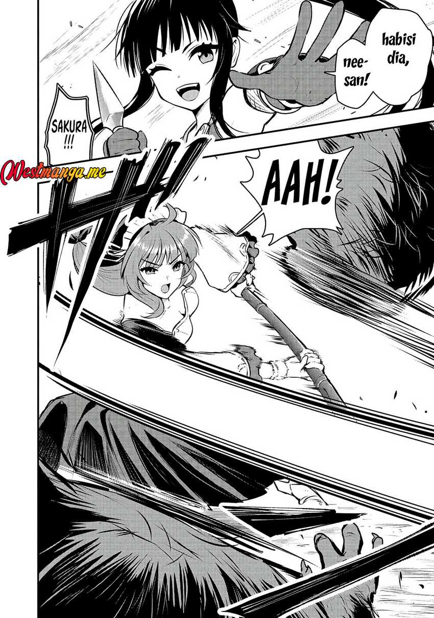 Makenshi no Maken Niyoru Maken no Tame no Harem Life Chapter 32 Gambar 27