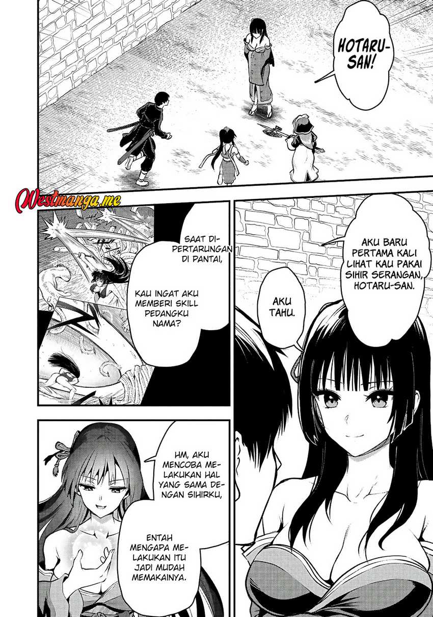 Makenshi no Maken Niyoru Maken no Tame no Harem Life Chapter 32 Gambar 31