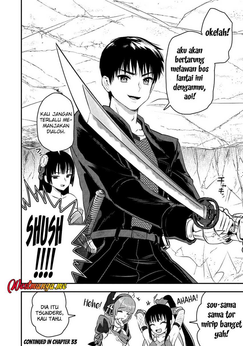 Makenshi no Maken Niyoru Maken no Tame no Harem Life Chapter 32 Gambar 35