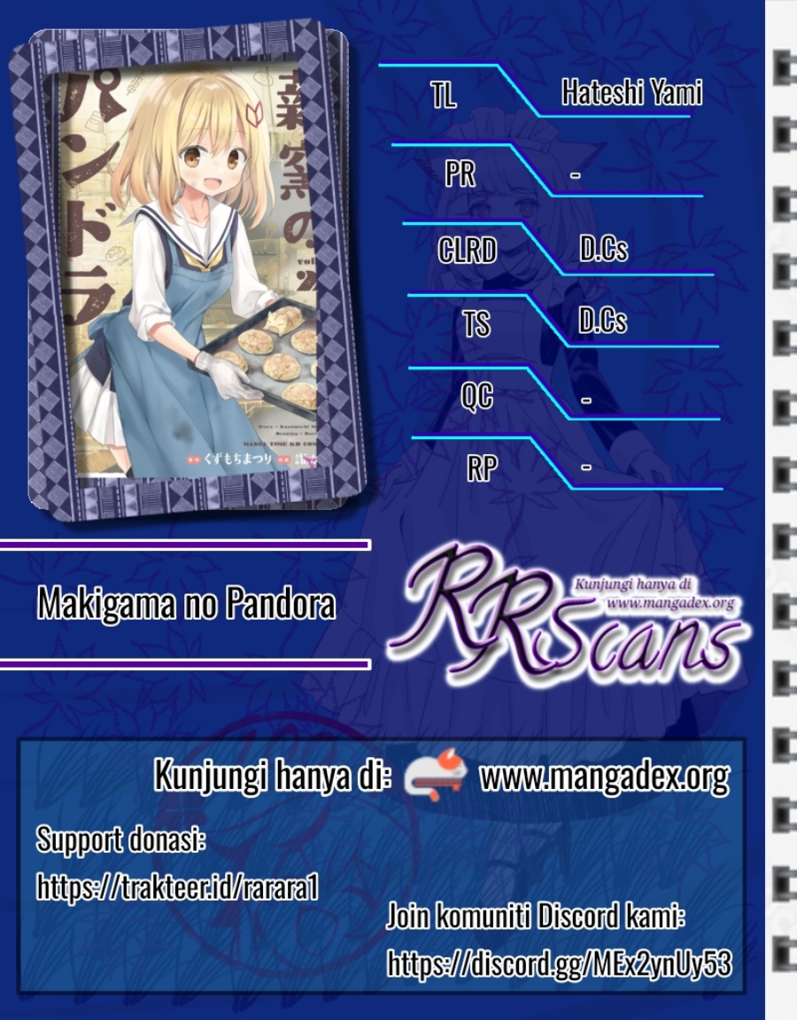 Makigama no Pandora Chapter 08 Gambar 1