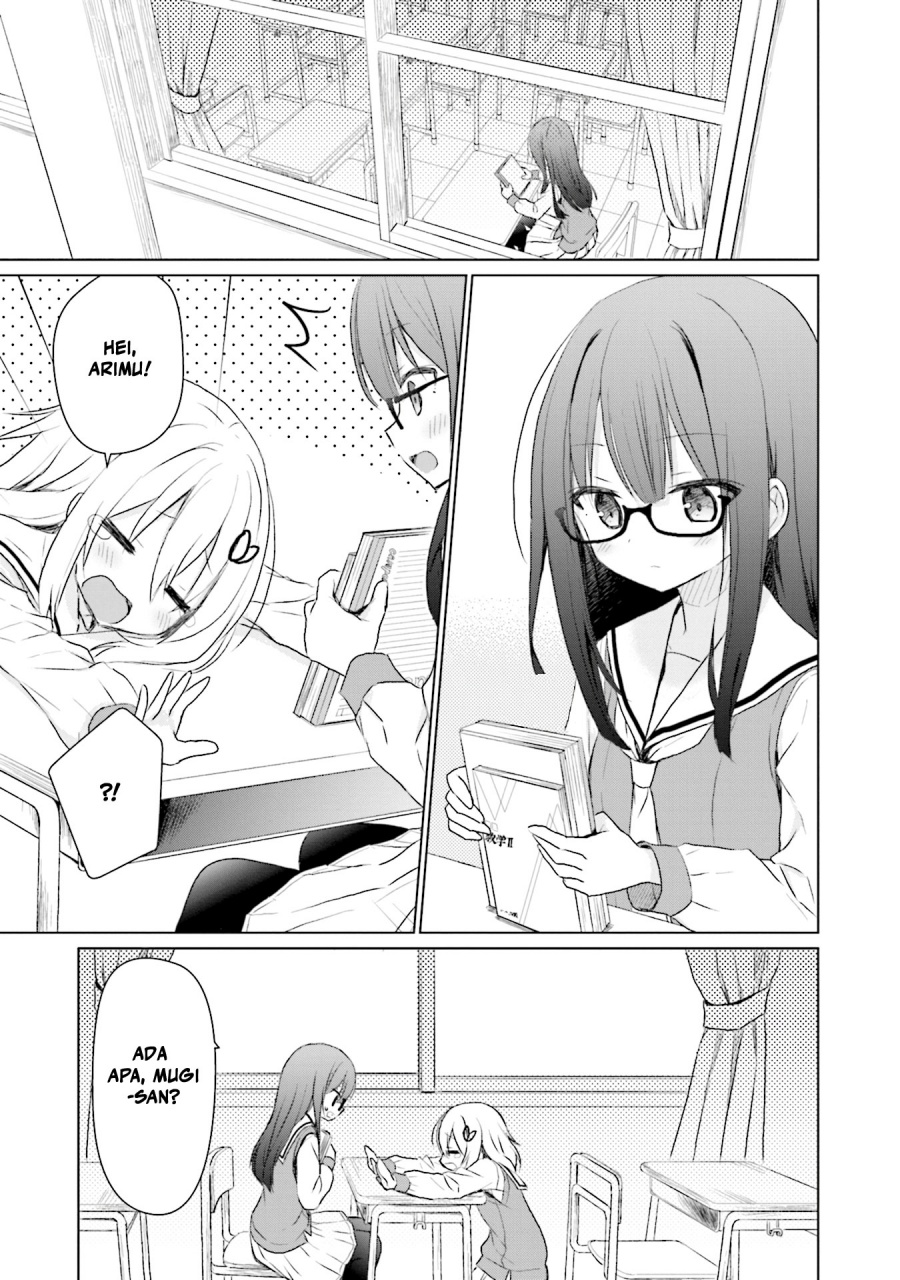 Makigama no Pandora Chapter 08 Gambar 2