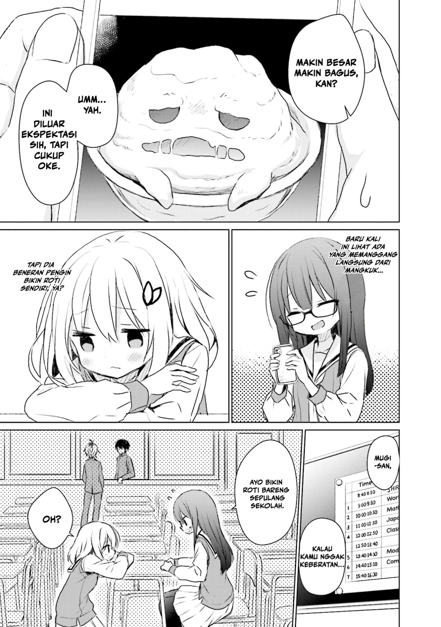 Makigama no Pandora Chapter 08 Gambar 4