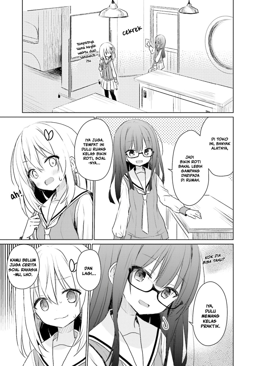 Makigama no Pandora Chapter 08 Gambar 6