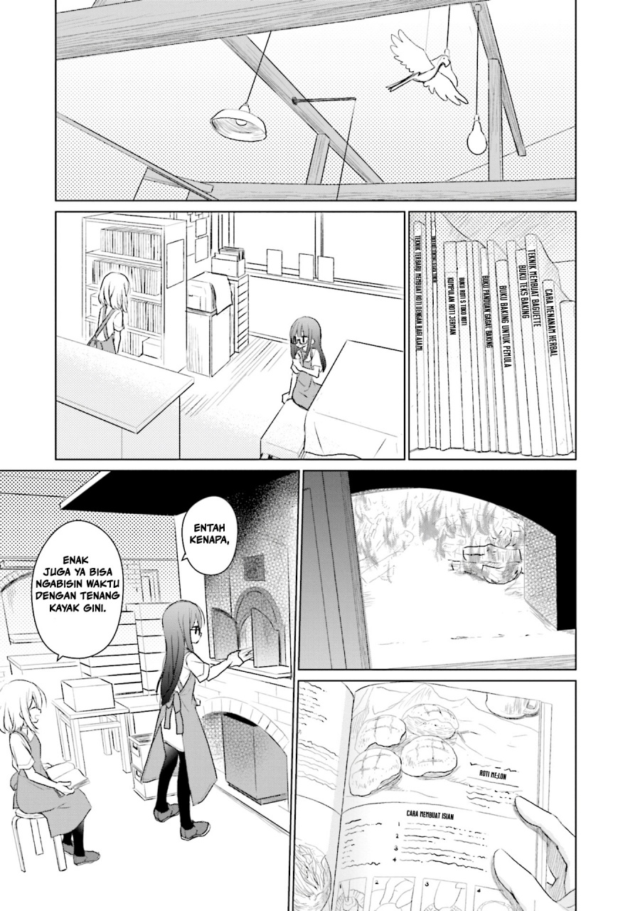 Makigama no Pandora Chapter 08 Gambar 16