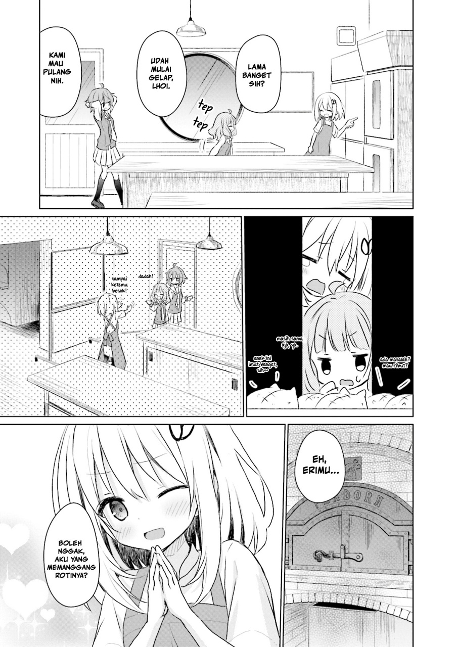 Makigama no Pandora Chapter 08 Gambar 20