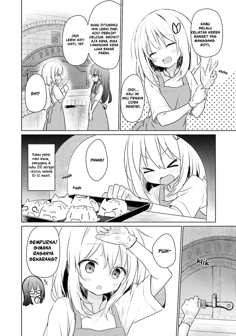 Makigama no Pandora Chapter 08 Gambar 21