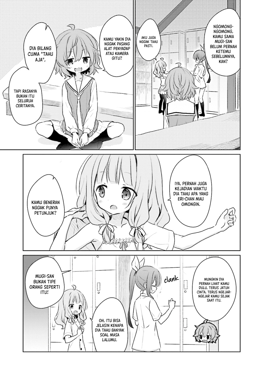 Makigama no Pandora Chapter 09 Gambar 4