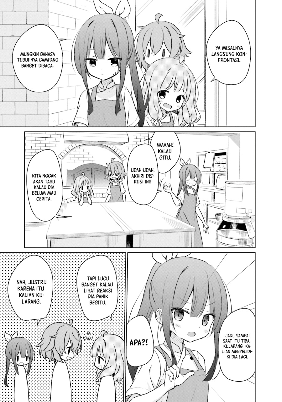 Makigama no Pandora Chapter 09 Gambar 6