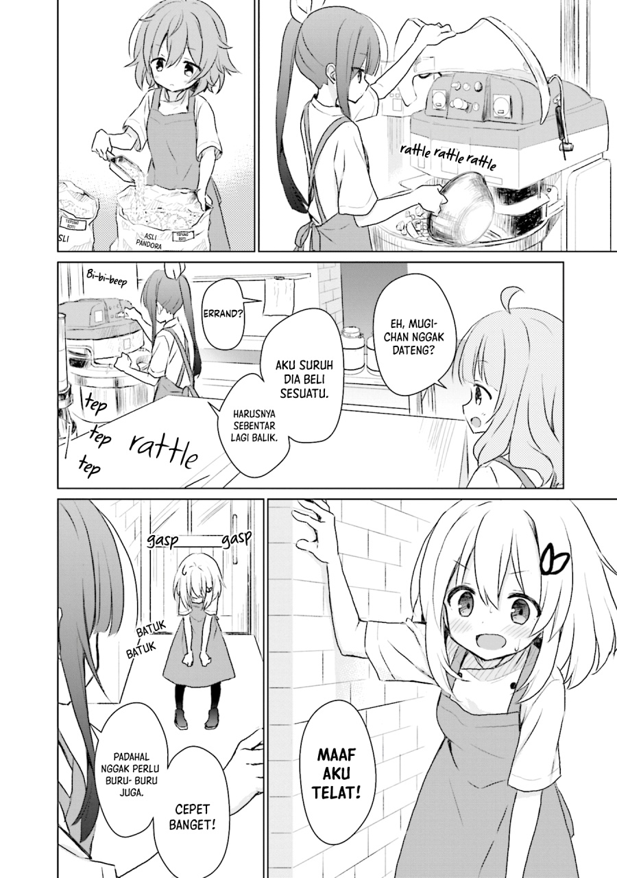 Makigama no Pandora Chapter 09 Gambar 7