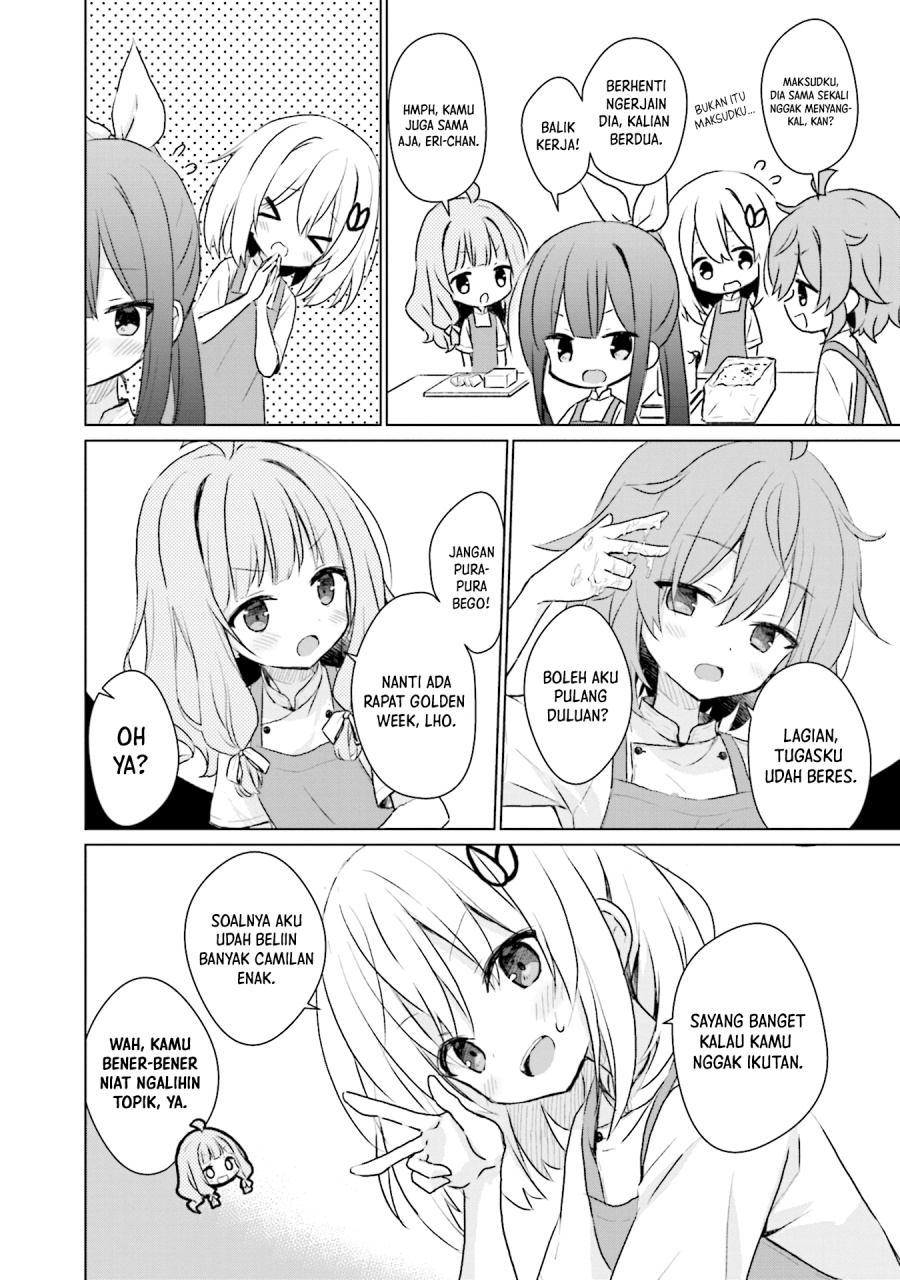 Makigama no Pandora Chapter 09 Gambar 11