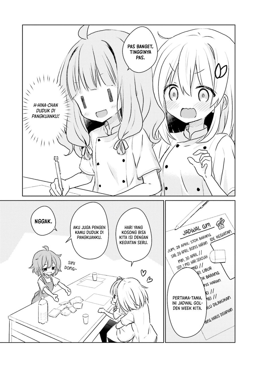 Makigama no Pandora Chapter 09 Gambar 14