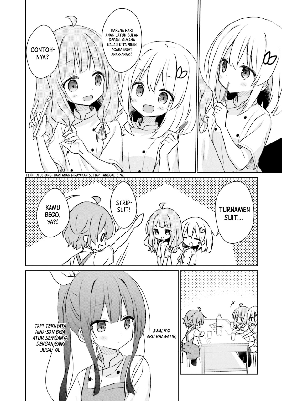 Makigama no Pandora Chapter 09 Gambar 15
