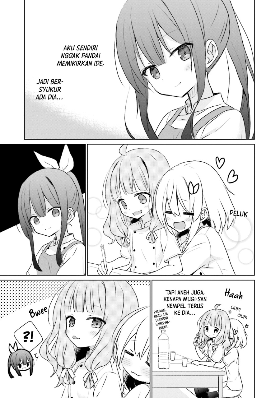 Makigama no Pandora Chapter 09 Gambar 16