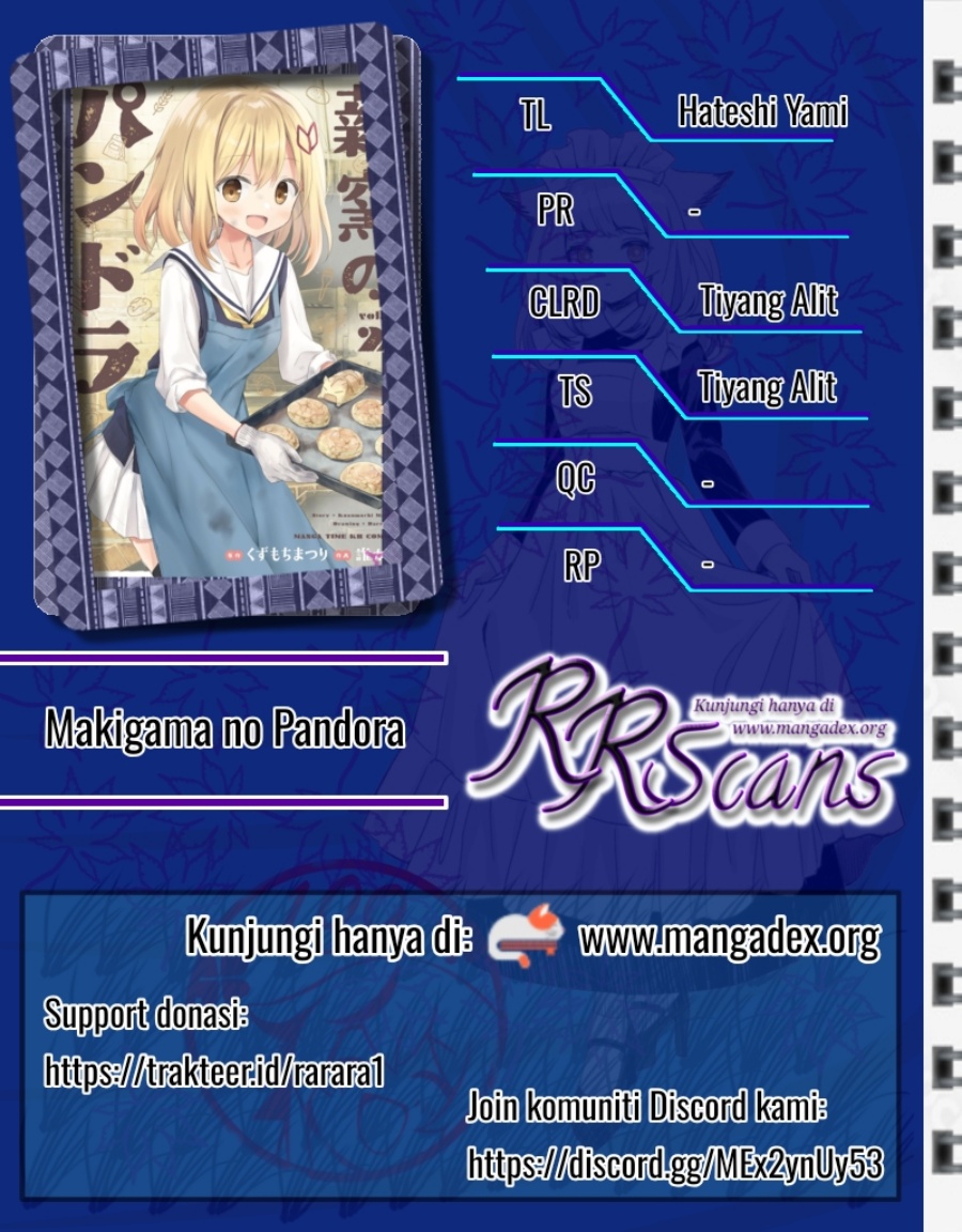 Makigama no Pandora Chapter 10 Gambar 1