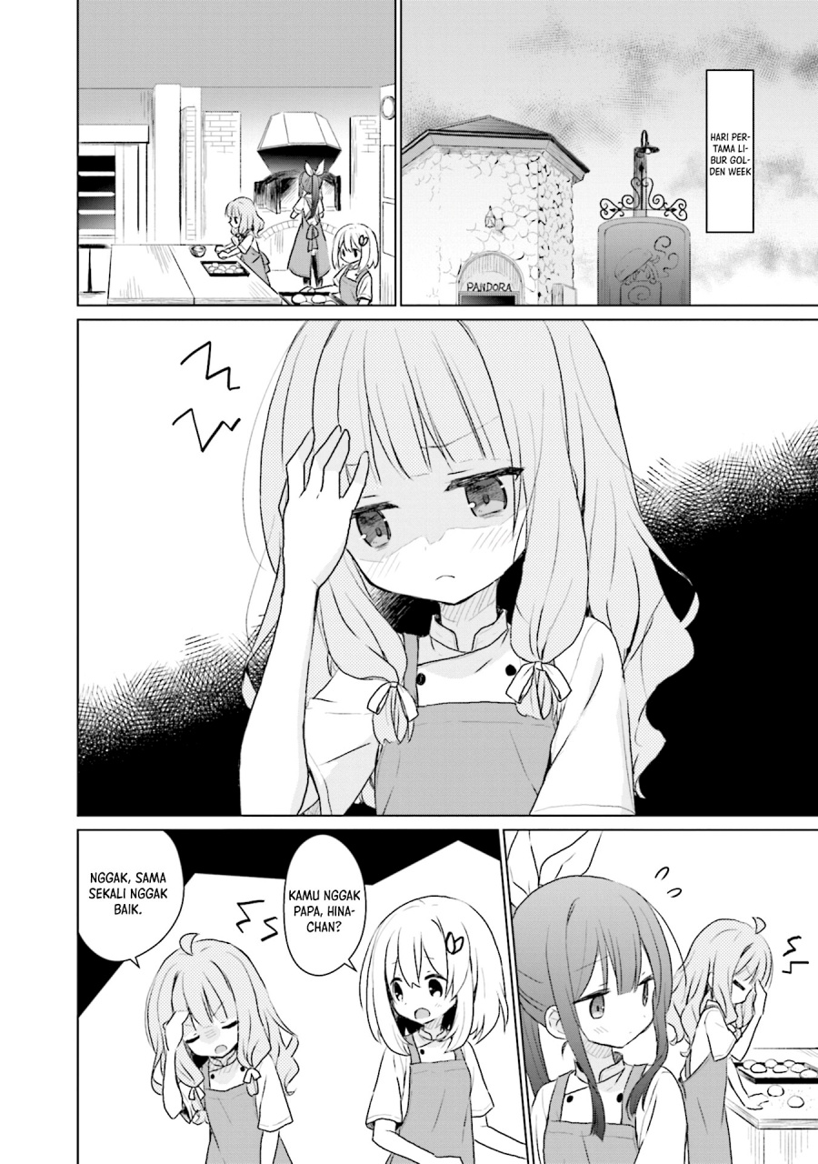 Makigama no Pandora Chapter 10 Gambar 3