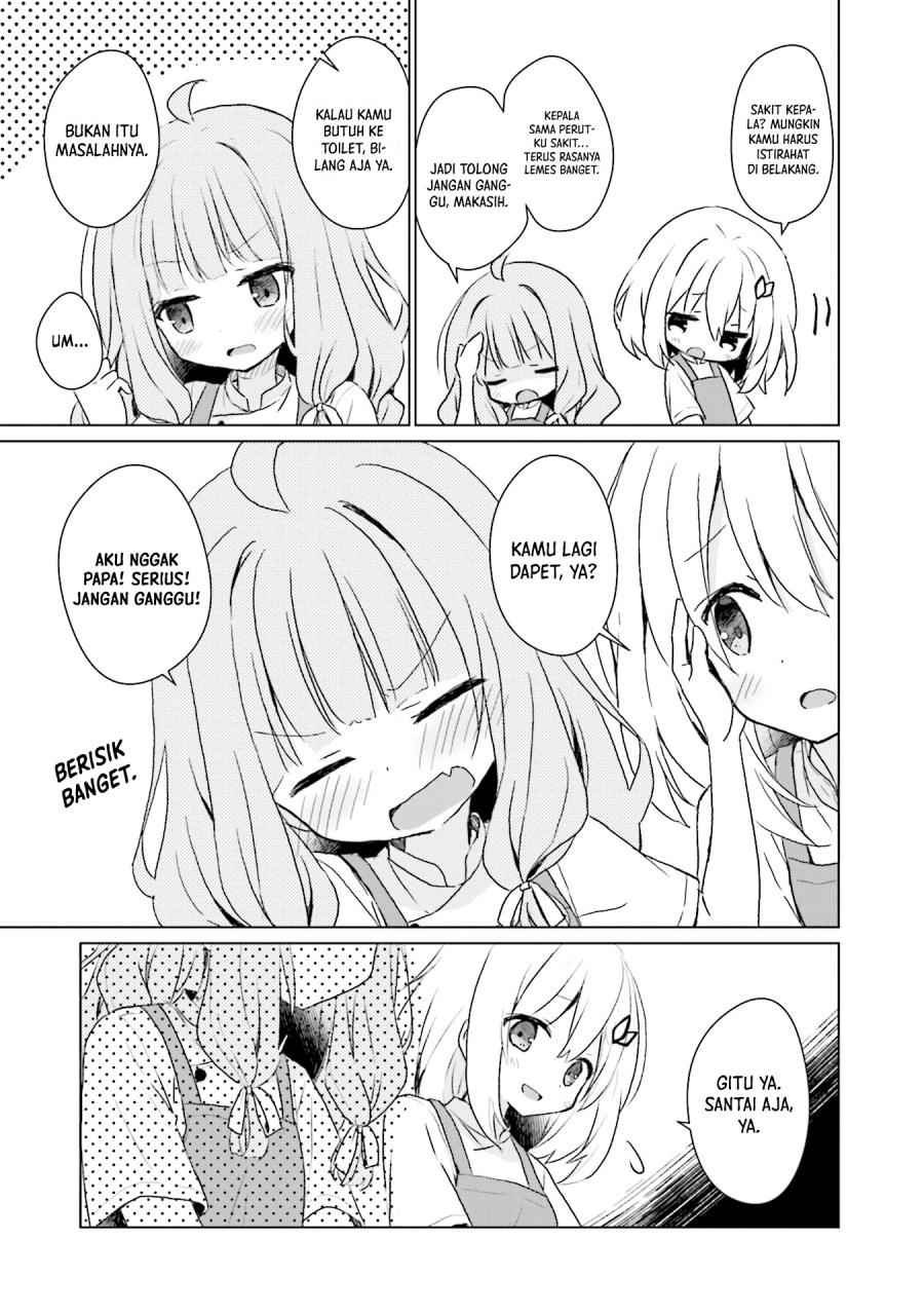 Makigama no Pandora Chapter 10 Gambar 4