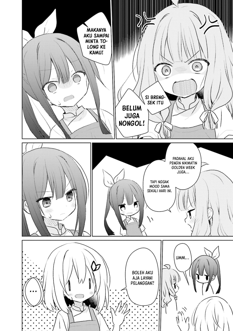Makigama no Pandora Chapter 10 Gambar 7