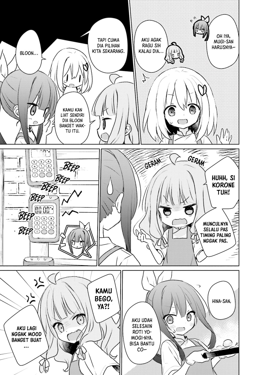 Makigama no Pandora Chapter 10 Gambar 8