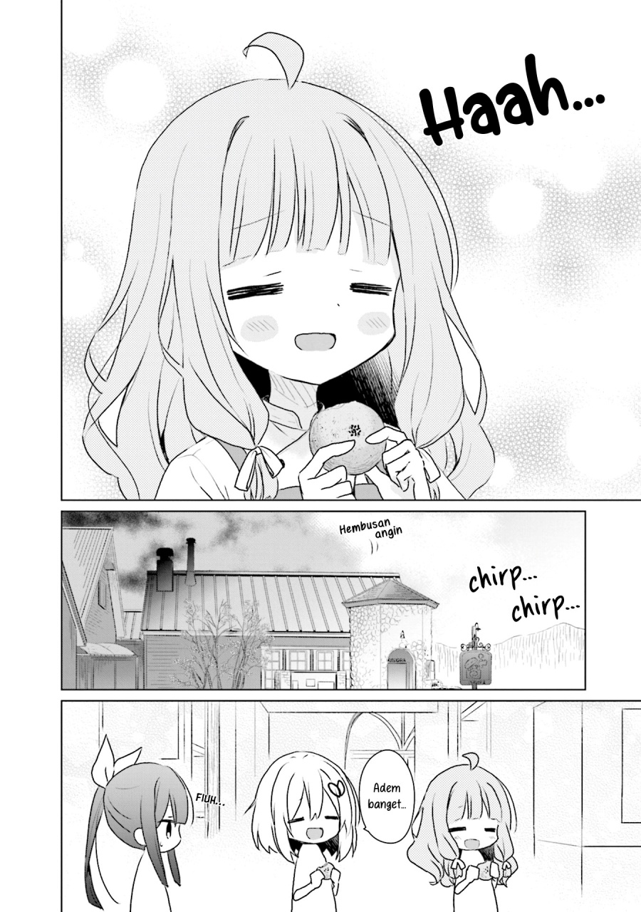 Makigama no Pandora Chapter 10 Gambar 9