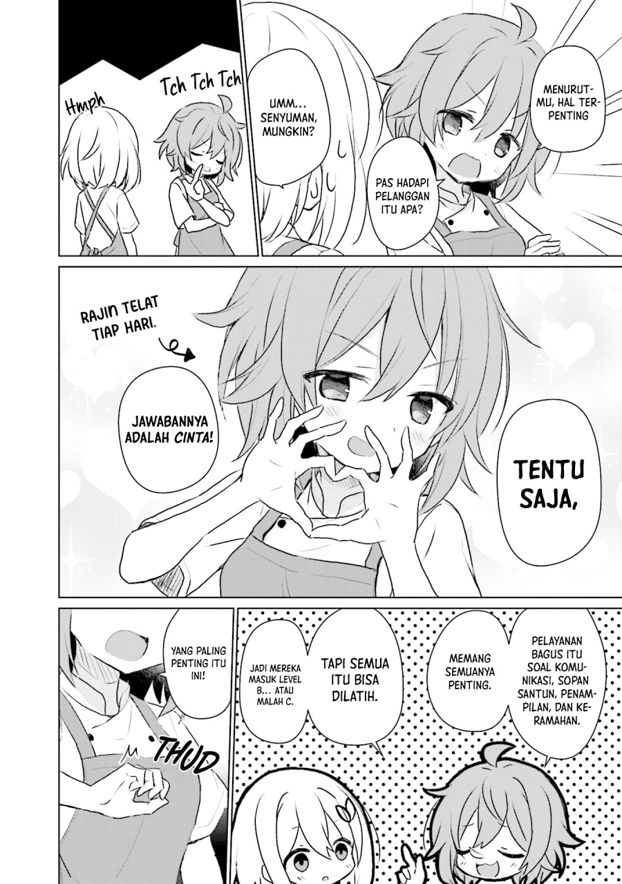 Makigama no Pandora Chapter 10 Gambar 13