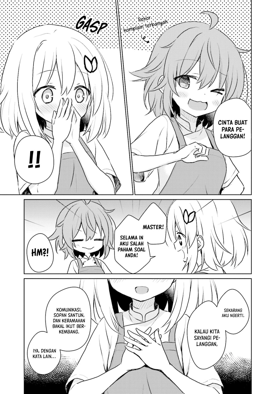 Makigama no Pandora Chapter 10 Gambar 14