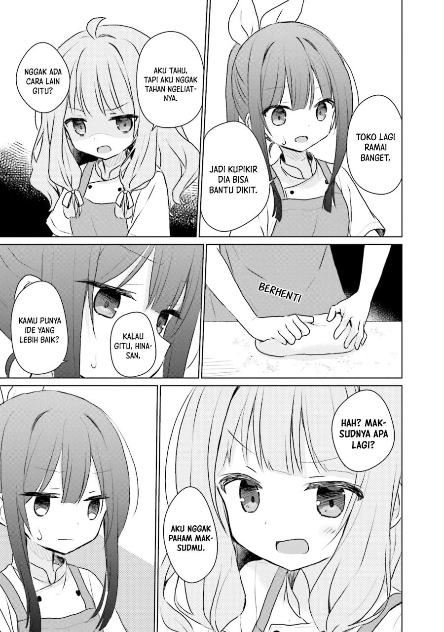 Makigama no Pandora Chapter 10 Gambar 16