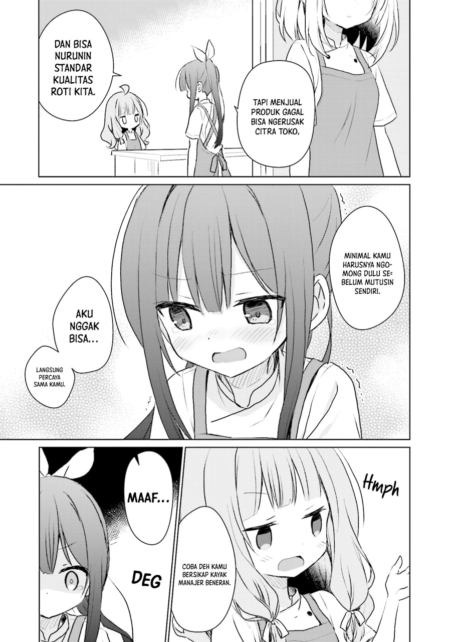 Makigama no Pandora Chapter 10 Gambar 18