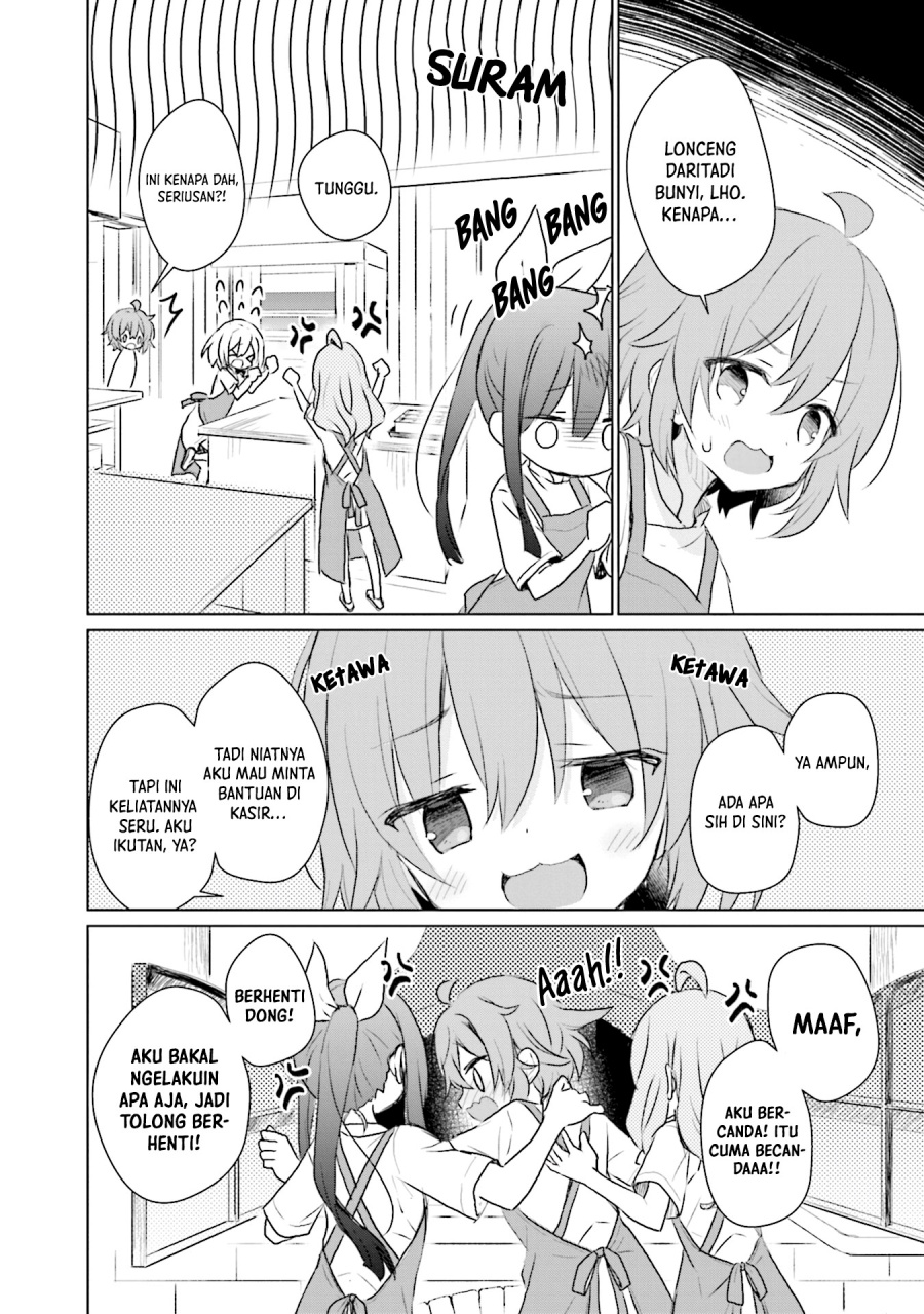 Makigama no Pandora Chapter 10 Gambar 23