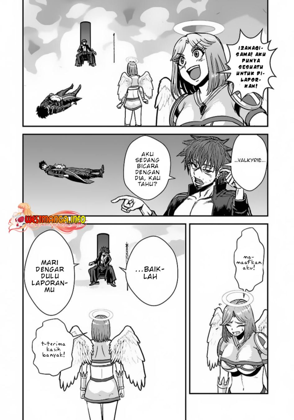 Makikomarete Isekai Teni suru Yatsu wa, Taitei Cheat Chapter 449 Gambar 12