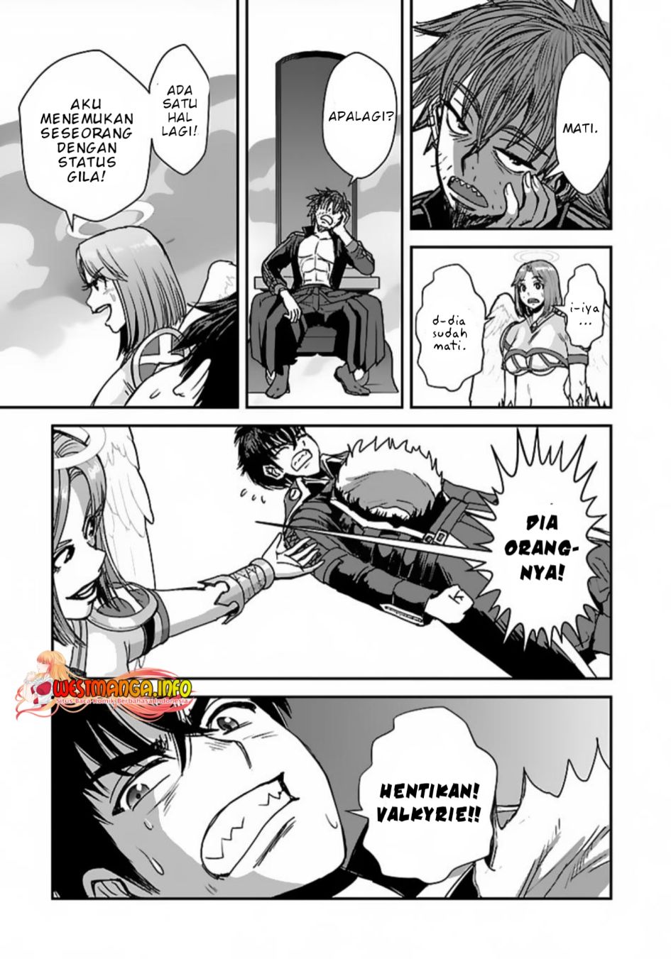 Makikomarete Isekai Teni suru Yatsu wa, Taitei Cheat Chapter 449 Gambar 14