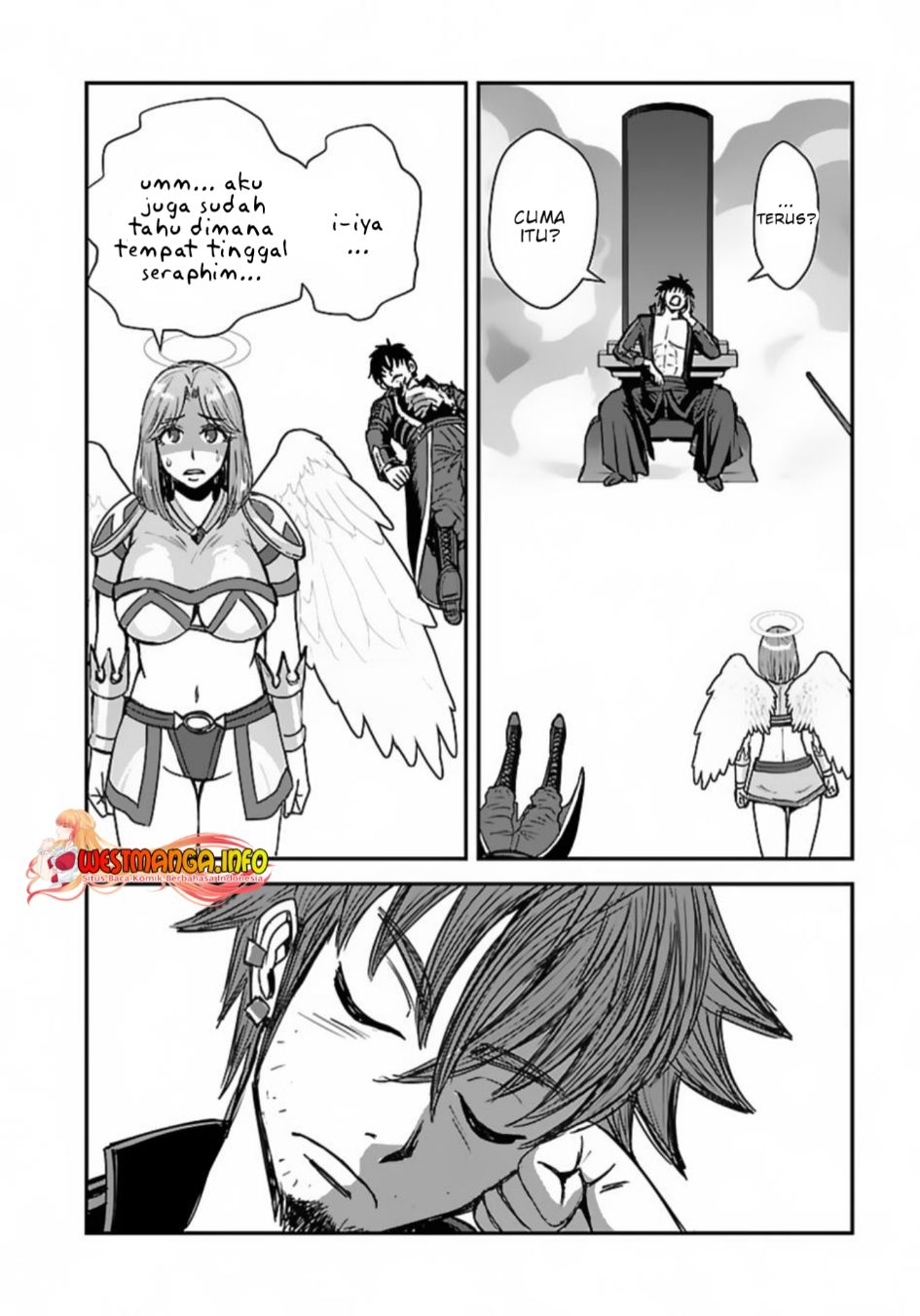 Makikomarete Isekai Teni suru Yatsu wa, Taitei Cheat Chapter 449 Gambar 15
