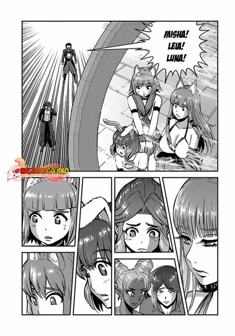 Makikomarete Isekai Teni suru Yatsu wa, Taitei Cheat Chapter 449 Gambar 27