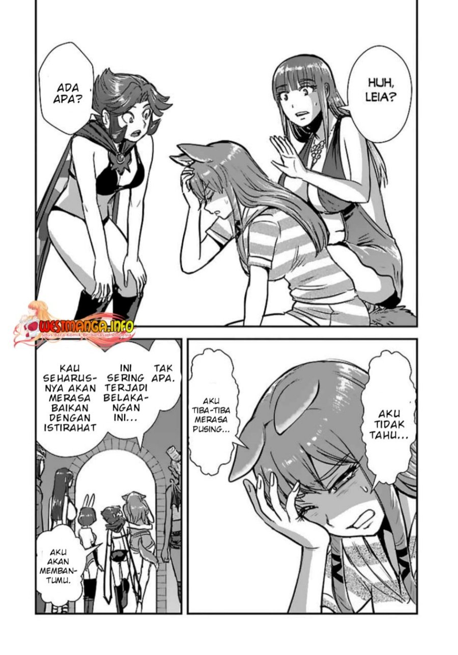 Makikomarete Isekai Teni suru Yatsu wa, Taitei Cheat Chapter 52.2 Gambar 6