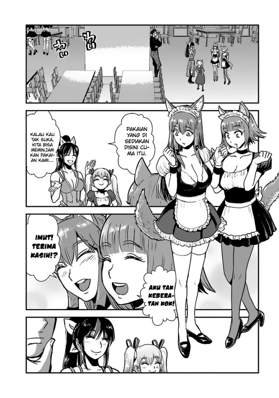 Makikomarete Isekai Teni suru Yatsu wa, Taitei Cheat Chapter 55.1 Gambar 5
