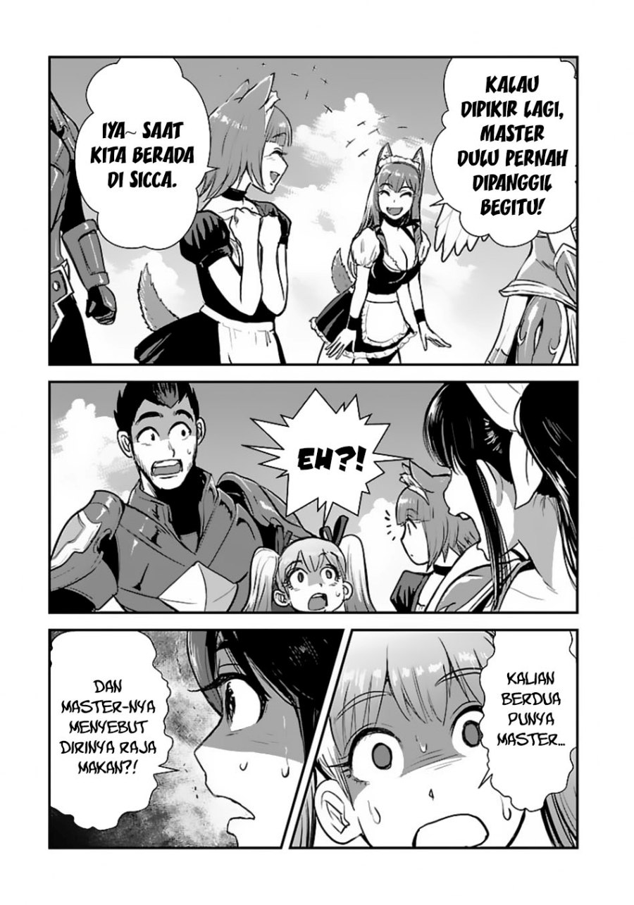 Makikomarete Isekai Teni suru Yatsu wa, Taitei Cheat Chapter 55.1 Gambar 10