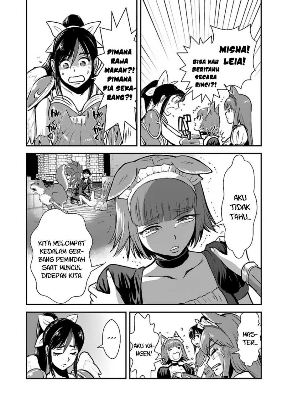 Makikomarete Isekai Teni suru Yatsu wa, Taitei Cheat Chapter 55.1 Gambar 11