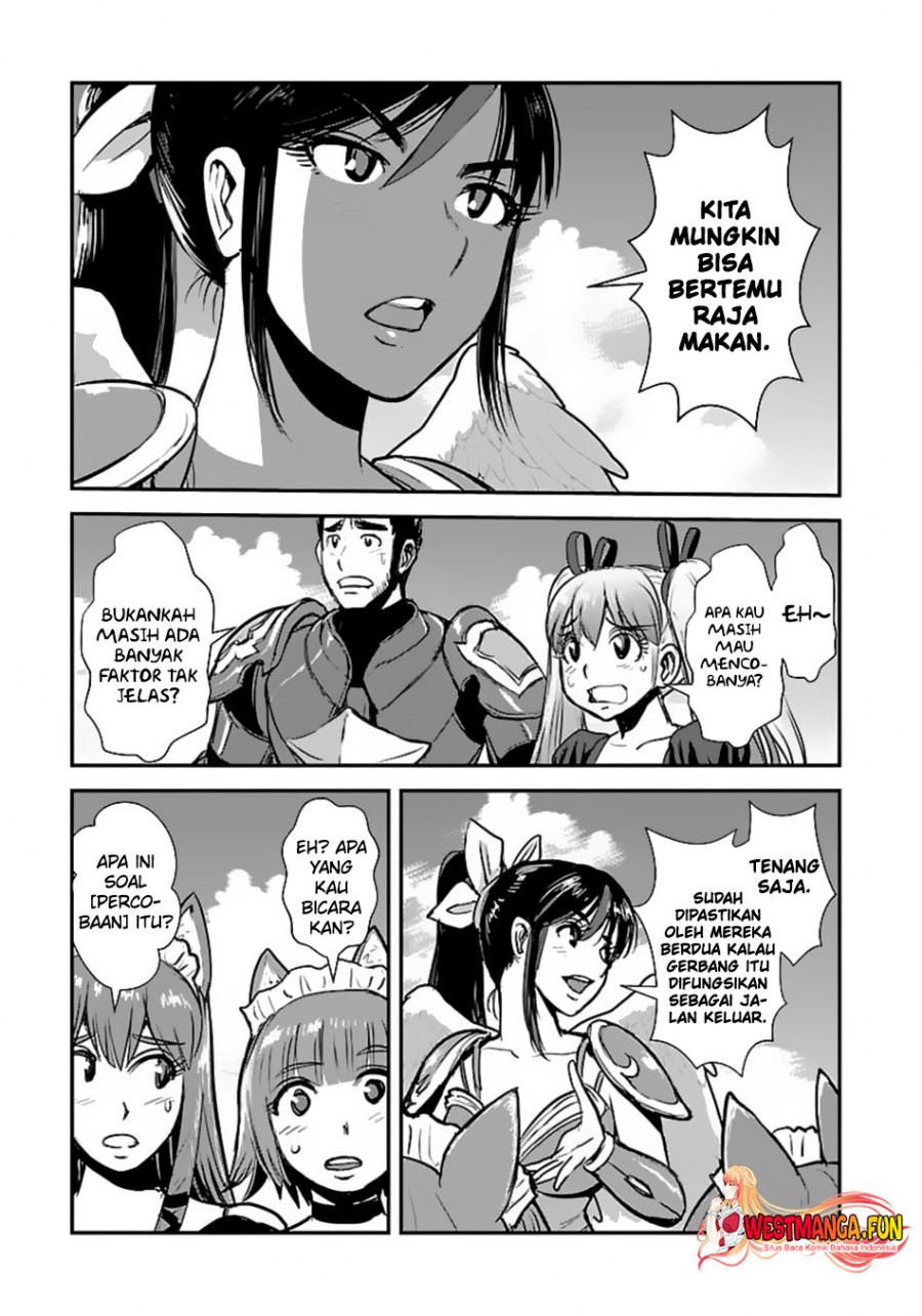 Makikomarete Isekai Teni suru Yatsu wa, Taitei Cheat Chapter 55.1 Gambar 12