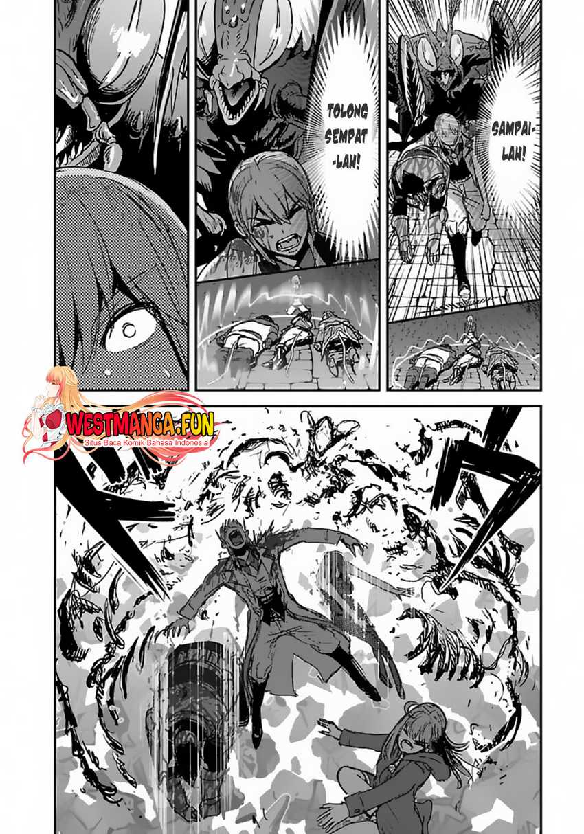 Makikomarete Isekai Teni suru Yatsu wa, Taitei Cheat Chapter 56.2 Gambar 24