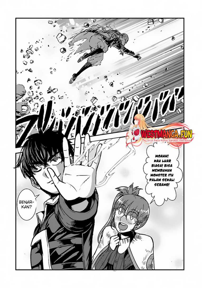 Makikomarete Isekai Teni suru Yatsu wa, Taitei Cheat Chapter 56.2 Gambar 25
