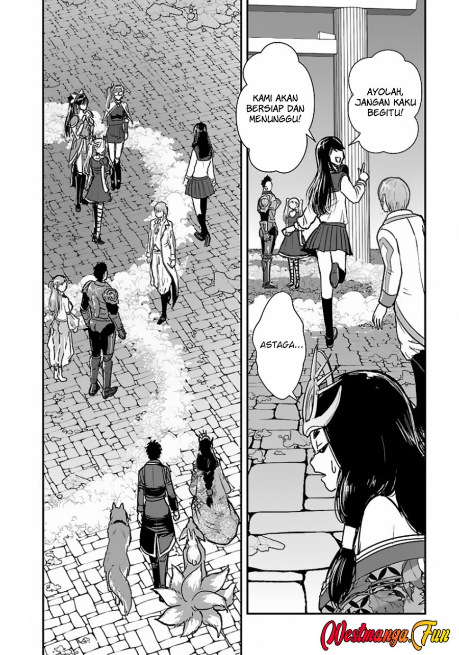 Makikomarete Isekai Teni suru Yatsu wa, Taitei Cheat Chapter 59.1 Gambar 6