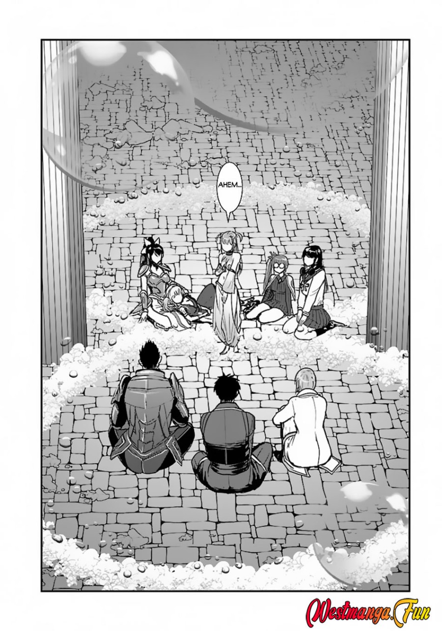 Makikomarete Isekai Teni suru Yatsu wa, Taitei Cheat Chapter 59.1 Gambar 8